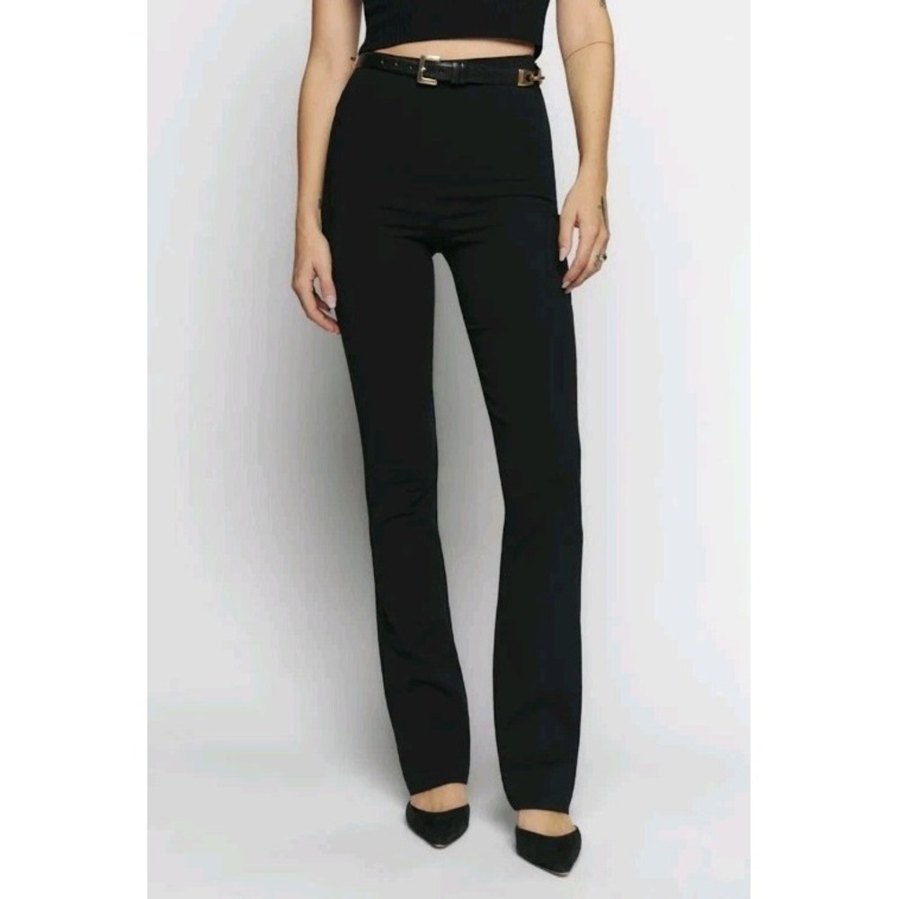 Reformation Kumquat Pant Black Size L NWT $158